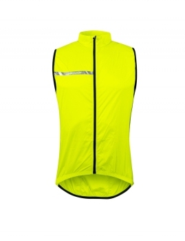 FORCE vesta WINDPRO KID neprefúkavá, fluo