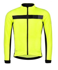 FORCE bunda FROST softshell pánska, fluo-čierna