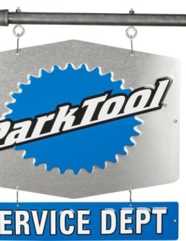 Park Tool tabuľa SERVICE DEPARTMENT obojstranná PT-SDS-2-