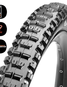 Maxxis plášť Minion DHR II 3CT/EXO/TR 27.5", kevlar