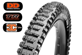 Maxxis plášť Minion DHR II 29x2.40 WT DD TR 120TPI 3C Maxx Grip, kevlar