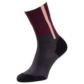 Vaude vlnené ponožky All Year Wool Socks, unisex, cassis uni