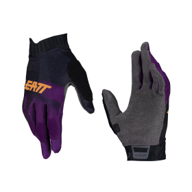 Leatt rukavice MTB 1.0 GripR, dámske, purple