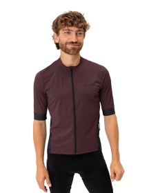 Vaude cyklistický dres Kuro FZ, dark oak, pánsky