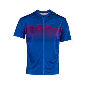 Leatt dres s krátkym rukávom MTB Trail 3.0, pánsky, blue