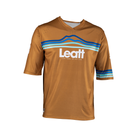 Leatt dres s 3/4 rukávom MTB Enduro 3.0, pánsky, peanut