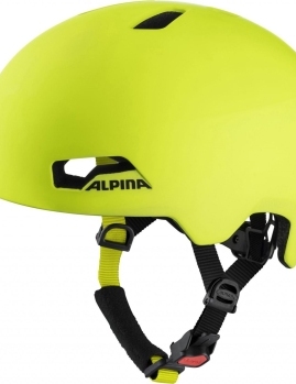 ALPINA Cyklistická prilba HACKNEY reflexná