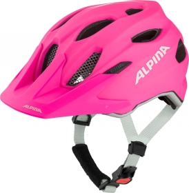 ALPINA Cyklistická prilba Carapax JR shocking-pink