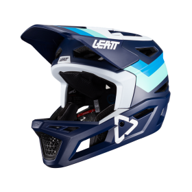 Leatt cyklistická prilba MTB Gravity 4.0 V24, blue