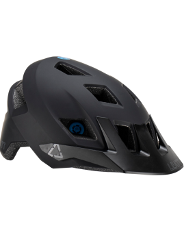 Leatt cyklistická prilba MTB AllMtn 1.0 V23, stealth