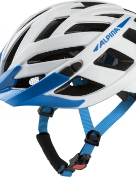 ALPINA Cyklistická prilba PANOMA 2.0 bielo-modrá