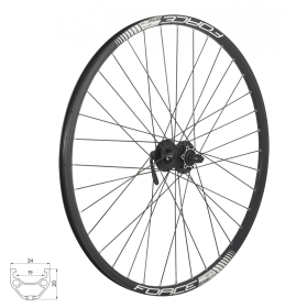 FORCE koleso predné BASIC DISC 559x19 HBM475, 6d, 36d