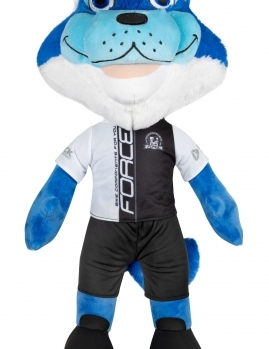 FORCE hračka plyšová MASCOT, 50 cm