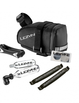 LEZYNE Taška podsedlová M- CADDY CO2 sada