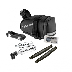 LEZYNE Taška podsedlová M- CADDY CO2 sada