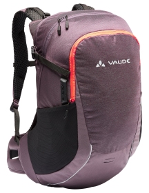 Vaude cyklistický batoh Tremalzo 18, dámsky, blackberry