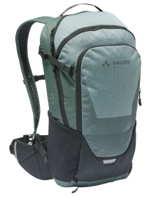 Vaude cyklistický batoh Moab 15 II, unisex, machová zelená