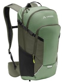 Vaude cyklistický batoh Ledro 18, unisex, willow green