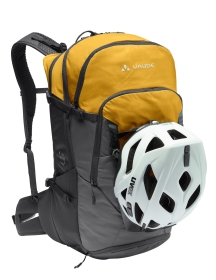 Vaude cyklistický batoh Bike Alpin 30+5, unisex, burnt yellow