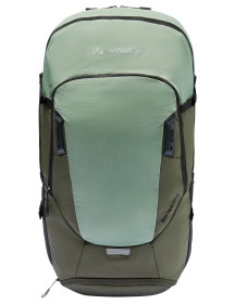 Vaude cyklistický batoh Bike Alpin 25+5, unisex, willow green