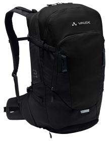 Vaude cyklistický batoh Bike Alpin 25+5, unisex, black