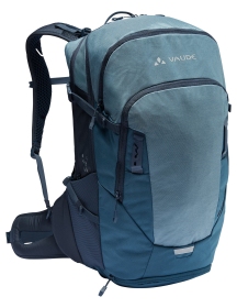 Vaude cyklistický batoh Bike Alpin 24+4, dámsky, blue gray