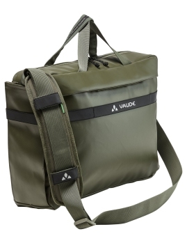 Vaude cyklistická taška Mineo Commuter Briefcase 17, unisex, khaki