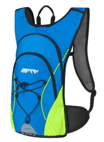 FORCE batoh BERRY ACE 12 l, modro-fluo