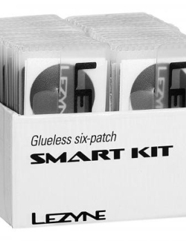 LEZYNE Sada samolepiacich záplat SMART KIT - box 34 sád 6 ks záplat + na plášť