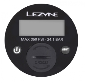 LEZYNE Náhradný digitálny tlakomer pre stojace pumpy 350 PSI, 3,5