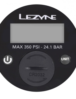 LEZYNE Náhradný digitálny tlakomer pre stojace pumpy 350 PSI, 2,5"