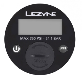 LEZYNE Náhradný digitálny tlakomer pre stojace pumpy 350 PSI, 2,5