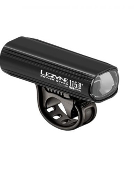 LEZYNE Svetlo predné POWER PRO 115 STVZO čierne