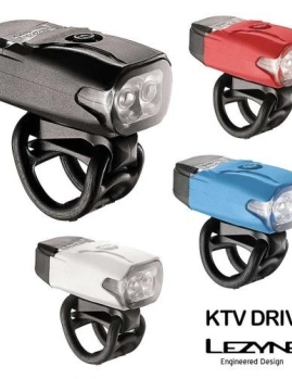 LEZYNE Predné svetlo KTV DRIVE 200 lm