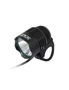 FORCE svetlo predné GLOW-2 1000L CREE LED 1000 lumenov, na nabíjačka