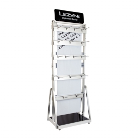 Lezyne výstavný stojan 2 SIDED SELF STAND