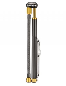 LEZYNE Pumpa na vidlice-tlmiče Digital Shock Drive čierno zlatá