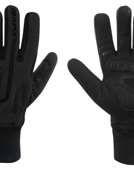 FORCE rukavice zimné X72, čierne