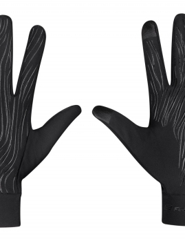 FORCE rukavice TIGER, čierne