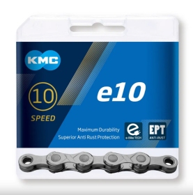 KMC Reťaz na elektrobicykle e10 EPT 136 článkov, 10 rýchlostná