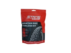 STAN’S NO TUBES MTB Sada pre bezdušové pneumatiky - tmel 200ml, vložka 30mm, 44mm ventilka (2ks)