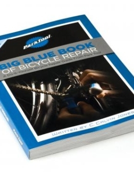 Park Tool Veľká modrá kniha o servise bicyklov ParkTool PT-BBB-2-CZ-