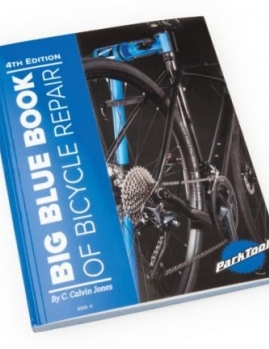 Park Tool kniha Big Blue Book 4. vydanie PT-BBB-4-