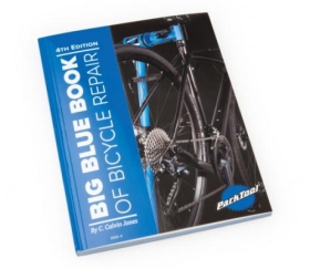 Park Tool kniha Big Blue Book 4. vydanie PT-BBB-4-