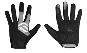 FORCE rukavice MTB POWER, čierno-šedé