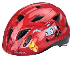 ALPINA Cyklistická prilba Ximo hasič