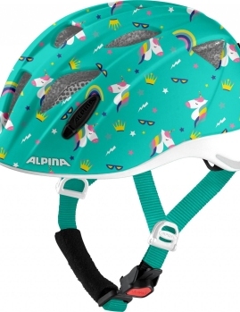 ALPINA Cyklistická prilba Ximo Flash jednorožec