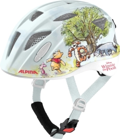 ALPINA Cyklistická prilba XIMO Disney Medvedík Winnie Pooh