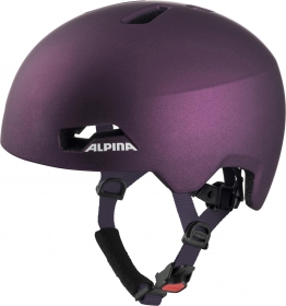 ALPINA Cyklistická prilba HACKNEY tmavá fialová
