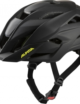 ALPINA Cyklistická prilba STAN MIPS čierna-neon žltá